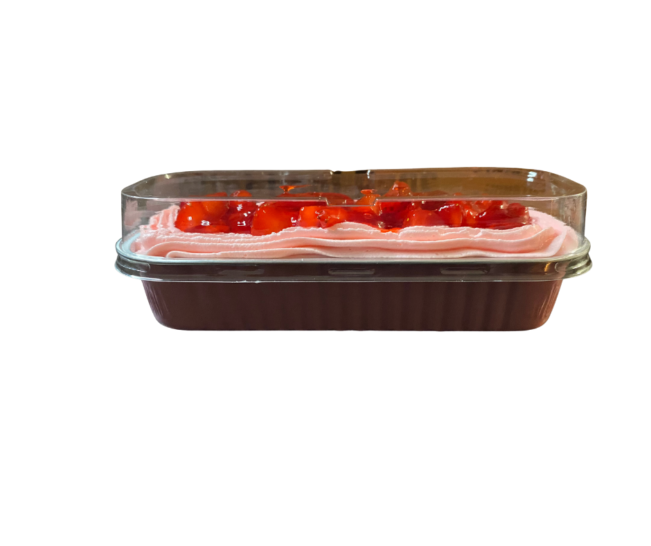 Triple Strawberry Cake
