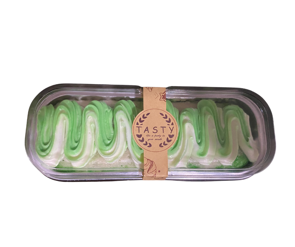 Slime Swirl Cake